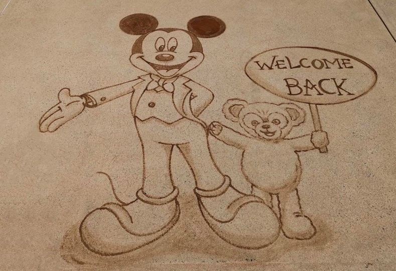 Foto van: Hong Kong Pavement Art