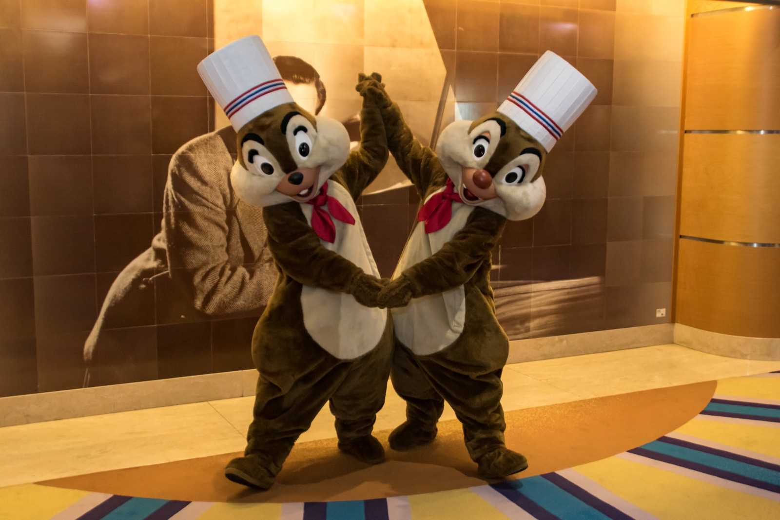 78 jaar Knabbel en Babbel - Café Mickey