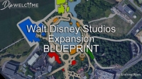 The Walt Disney studios grote expansie: blueprint