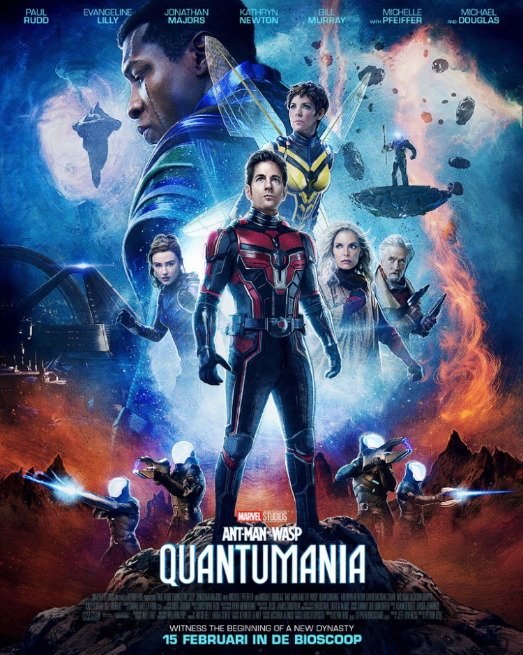 ONTDEK DE NIEUWE TRAILER EN POSTER VOOR MARVEL STUDIOS' "ANT-MAN AND THE WASP: QUANTUMANIA"