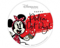 22 januari is het Polka Dot Dag in Disneyland Paris