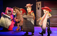 Achter de schermen bij de nieuwe show Together: A Pixar Musical Adventure