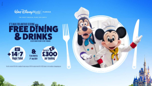 Walt Disney World: GRATIS Disney Dining &amp; Drinks-pakket – Boekingen openen op 18 april 2024!