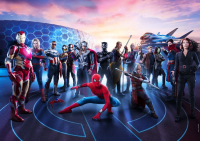 MARVEL AVENGERS CAMPUS IN DISNEYLAND PARIS IS NU OPEN