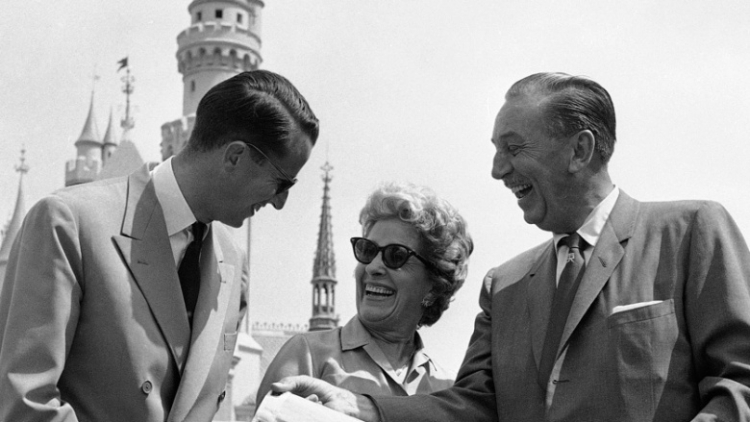 Terug naar 1959: Koninklijk bezoek in Disneyland