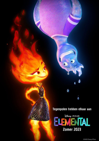 ONTDEK NU DE GLOEDNIEUWE TRAILER EN POSTER VAN DISNEY EN PIXAR'S “ELEMENTAL”