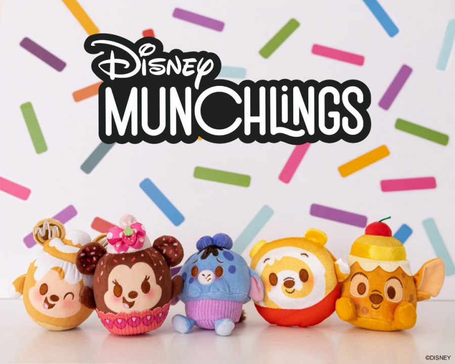 Disney Munchlings arriveren vanaf morgen, donderdag 3 november in Disneyland Paris