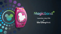 De nieuwe MagicBand+ wordt op 27 juli gelanceerd in Walt Disney World