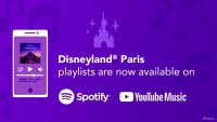 Ervaar elke dag de magie met muziek uit Disneyland Paris!