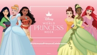Disney the “Ultimate Princess Celebration” met de lancering van het eerste wereldwijde Princess Week op 23 August 2021