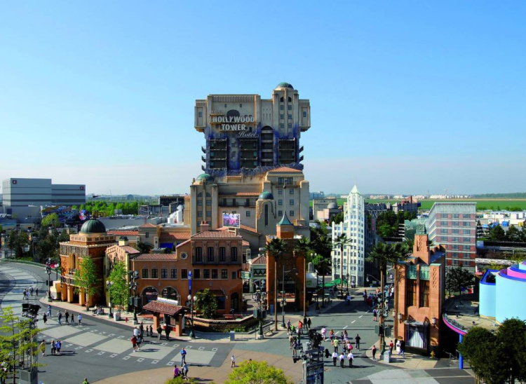 (15 jaar alweer) Een dag met de Twilight Zone Tower of Terror teams