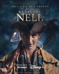 Disney+ heeft de officiële trailer en nieuwe beelden onthuld voor de aankomende Original serie &quot;Renegade Nell&quot;
