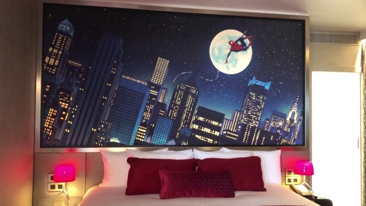 Kijk nu binnen in het nieuwe Disney Hotel New York - The Art of Marvel