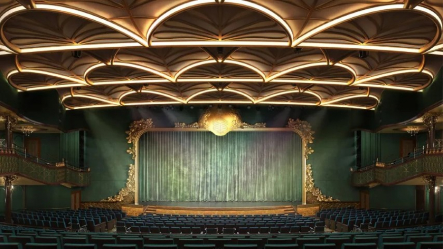 Originele toneelbewerking van 'De Kleine Zeemeermin' is hoofdact van al het nieuwe live-entertainment, exclusief aan boord van de Disney Wish