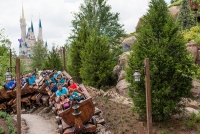 Seven Dwarfs Mine Train, Big Thunder Mountain laadt nu elke rij in Magic Kingdom