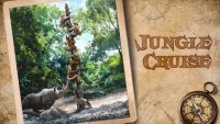 Update van wereldberoemde junglecruise in Disneyland Park en Magic Kingdom Park.
