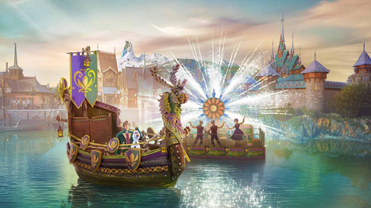 A Celebration in Arendelle – Een magische show in Disney Adventure World
