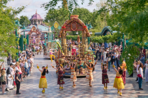 Disney Adventure World breidt aanbod uit met een nieuwe beleving: Disney Princess® Cavalcade
