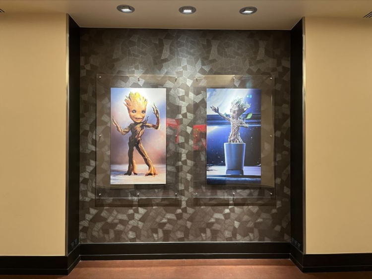 Nieuwe Groot Collectie in Disney's Hotel New York - The Art of Marvel