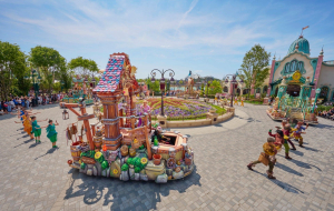 Disney Princess Cavalcade: beleef de volledige show