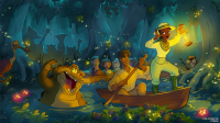 The Princess and The Frog' Splash Mountain update wordt in 2024 geopend in Disneyland, Magic Kingdom