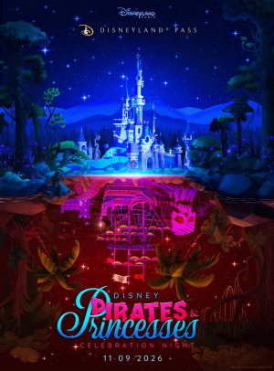 Exclusieve avond voor Disneyland Pass-houders: Disney Pirates &amp; Princesses Celebration Night op 11 september 2026