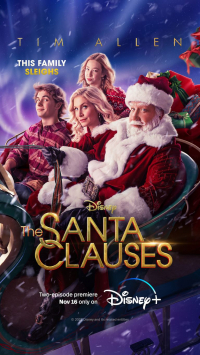 “THE SANTA CLAUSES” nieuwe trailer en key art