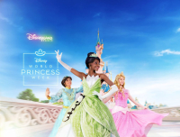 Van 25 tot en met 31 augustus 2024 viert Disneyland Paris World Princess Week