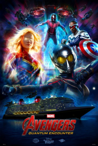 &quot;Avengers: Quantum Encounter&quot; is de meest ambitieuze eetervaring van Disney Cruise Line ooit