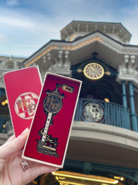 Nieuwe attractie verzamelsleutel: Disneyland Railroad