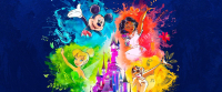 Nieuw in Disneyland Paris: Disney Symphony of Colours