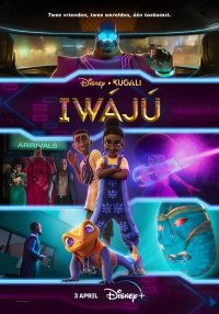 Poster en trailer voor “Iwájú” een nieuwe animatieserie op Disney+