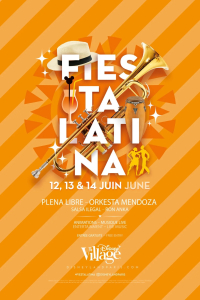 Fiesta Latina keert groots terug naar Disney Village van vrijdag 12 juni tot en met zondag 14 juni 2026.