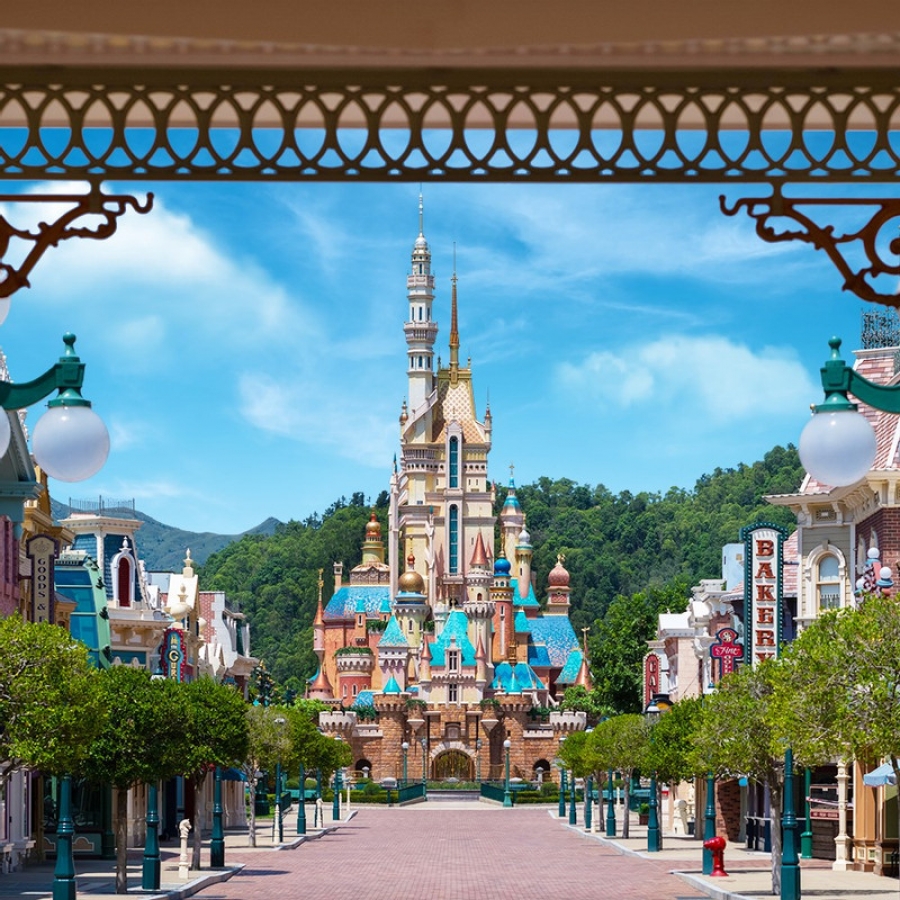 Castle of Magical Dreams- Hong Kong Disneyland