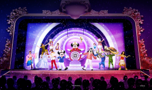 Ga mee met kapitein Minnie en Goofy op een nieuw muzikaal avontuur aan boord van de Disney Wish