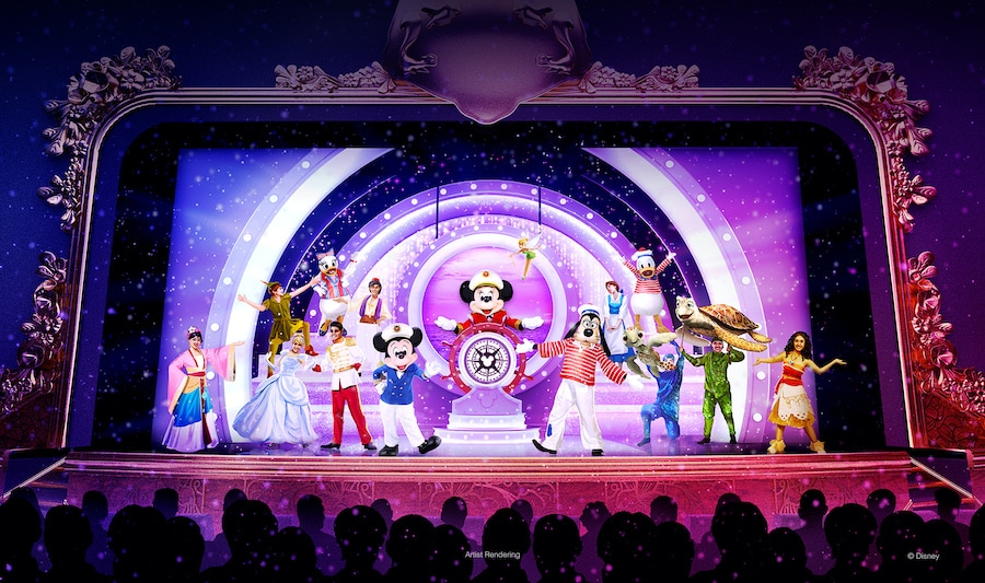 Ga mee met kapitein Minnie en Goofy op een nieuw muzikaal avontuur aan boord van de Disney Wish
