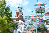 Disney's Blizzard Beach Heropent voor Winterplezier in de Zon van Florida