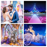 Trouwen in Disneyland Paris