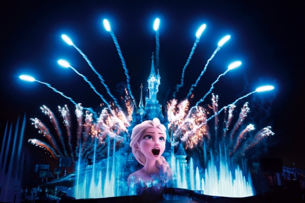 ‘Disney Illuminations’ avondspektakel