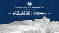 Verzamel je papier! Disney Paper Parks viert de grote opening van Avengers Campus in Disney California Adventure Park