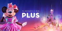 Krijg Disney+ cadeau! Koop nu een ticket, verblijf (hotel + tickets) of Jaarpas en krijg tot 1 jaar gratis Disney+