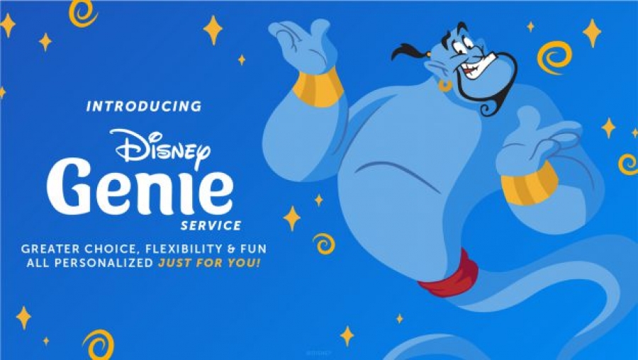Disney Genie Service geeft een nieuwe kijk op de gastenervaring in Walt Disney World Resort en Disneyland Resort