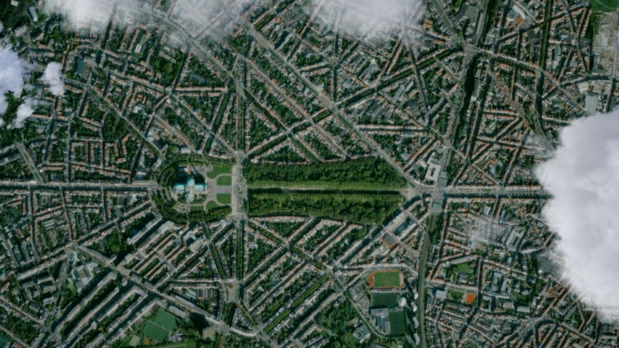 BELGIUM FROM ABOVE