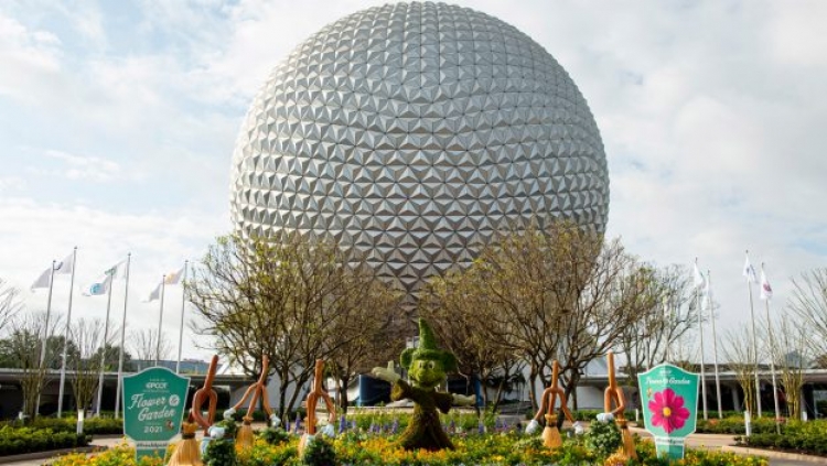 Welkom bij het Taste of EPCOT International Flower &amp; Garden Festival in het Walt Disney World Resort