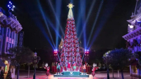 Voel de kerstmagie tijdens &#039;A Disney Christmas&#039; in Hong Kong Disneyland Resort