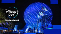 Disney Parks maken het Blauw om Disney+ Day te vieren