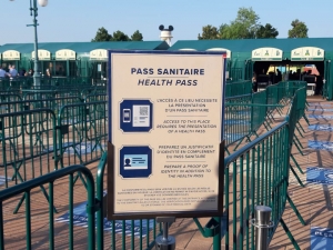 Disneyland Paris controleert bezoekers op coronabewijs