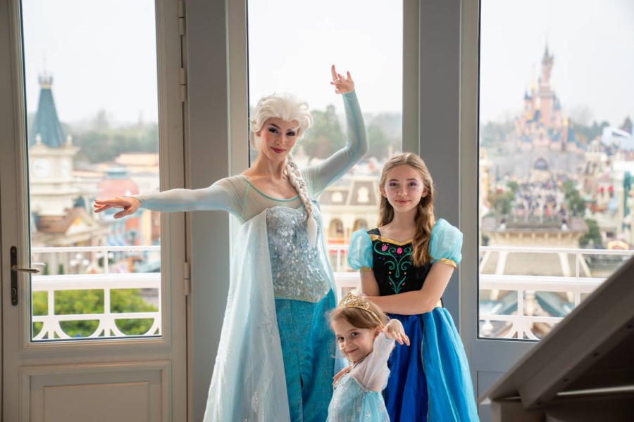 Marie's wens vervuld in het Disneyland Hotel