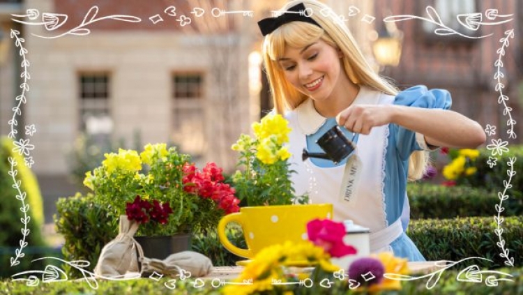 #DisneyMagicMoments: Alice en de Mad Hatter vieren de lente met heerlijke doe-het-zelf tuintips