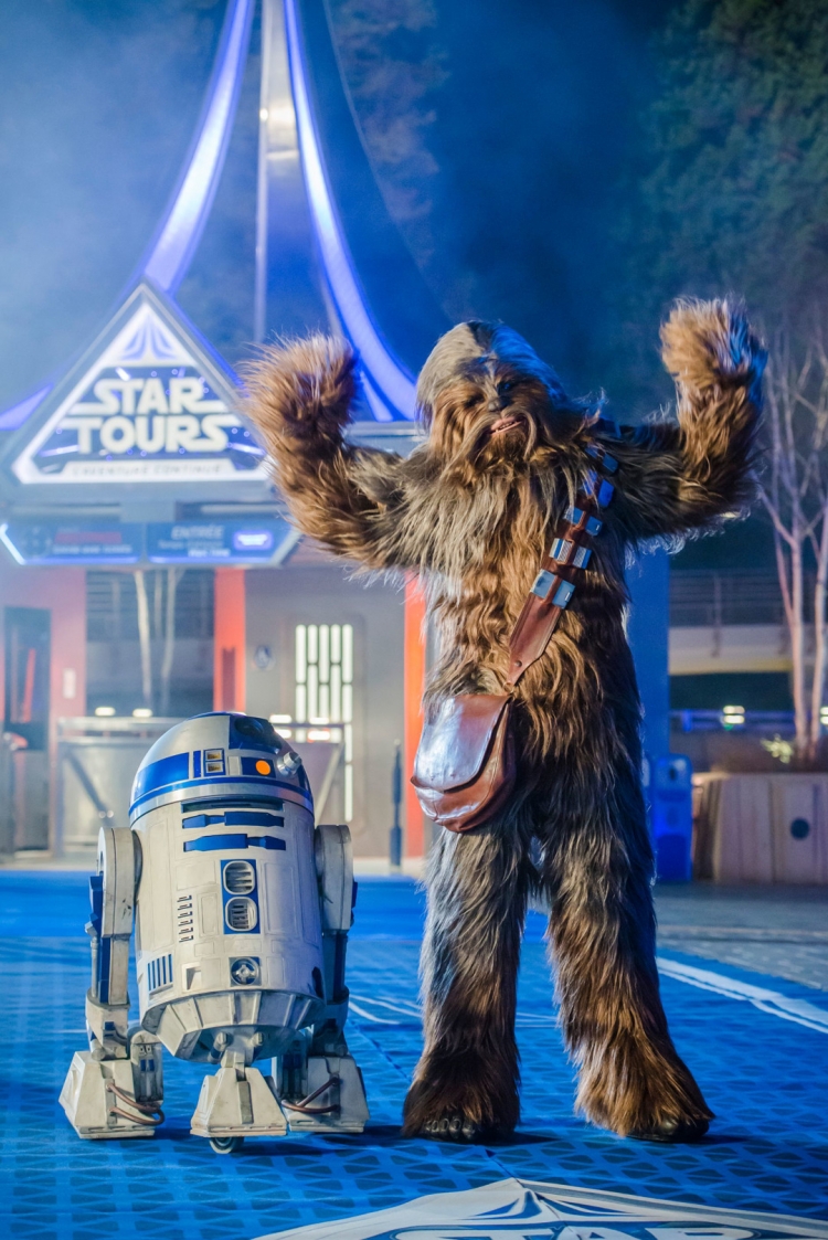 (Er was eens) 26 maart 2017: Opening van Star Tours: The Adventure Continues